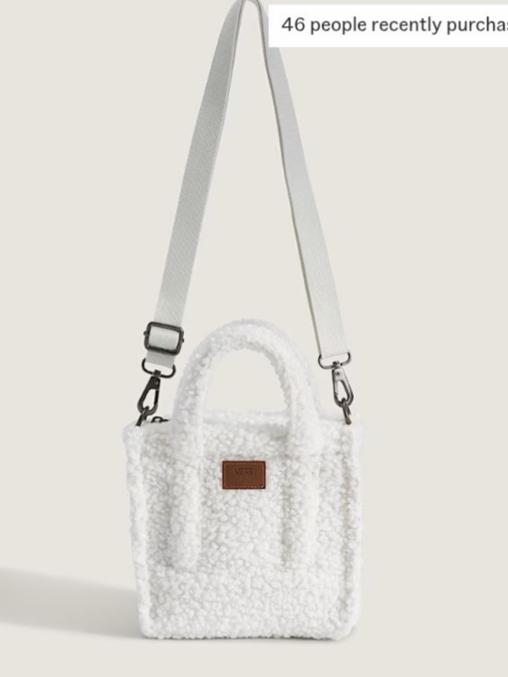 NWT Vans Lil Pergs DX Tote